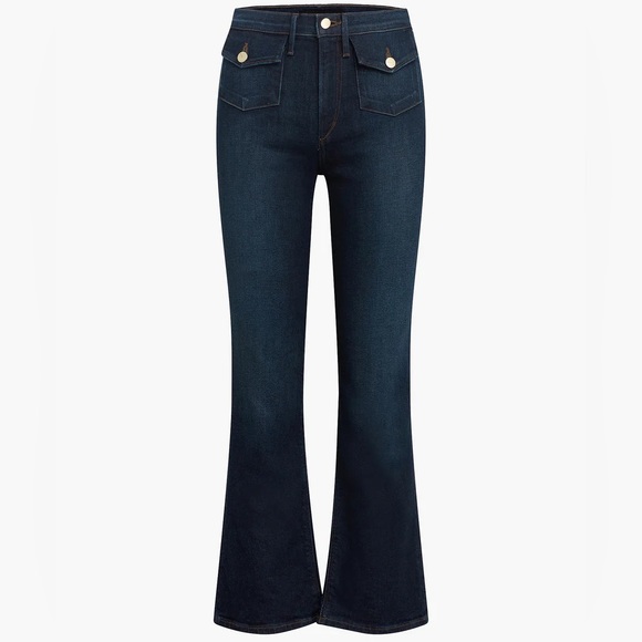 Joe's Jeans Denim - Joe’s Jeans 70’s Patch Pocket High Rise Bootcut in Surface Size 24‎